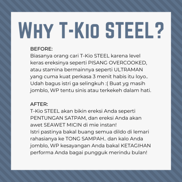 t kio steel