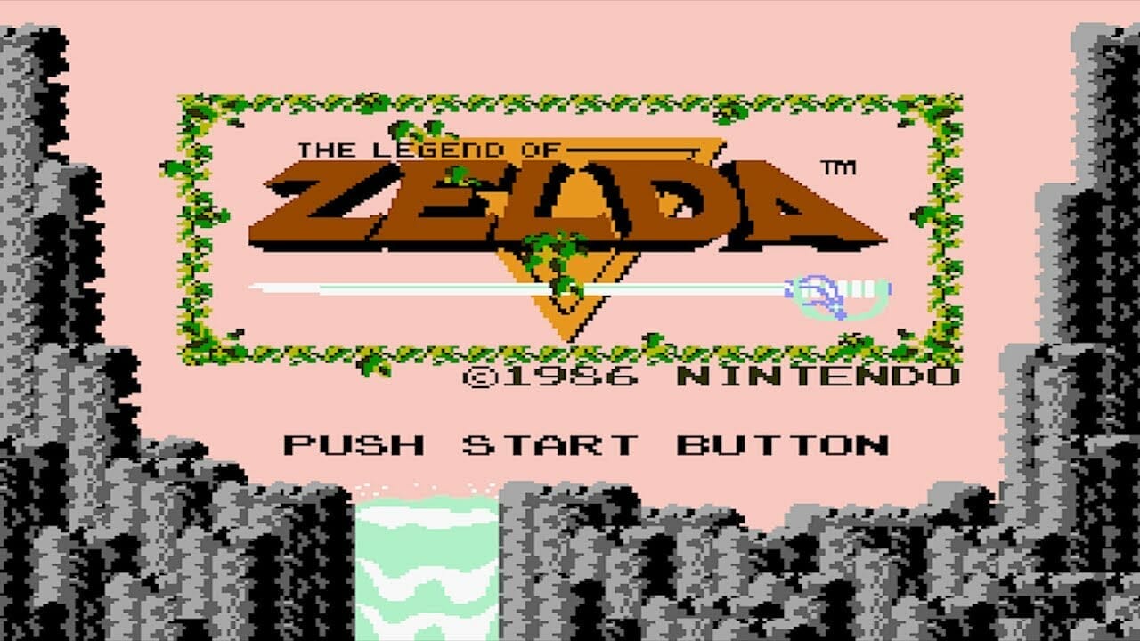 The Legend of Zelda (NES) - 100% Full Game Walkthrough - YouTube