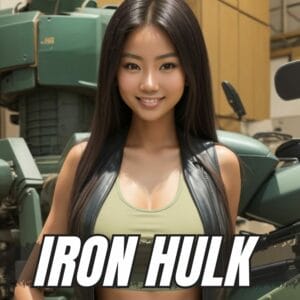 Combo Iron Hulk - Steel and Grow