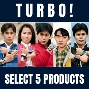 TURBO! Select 5 Products