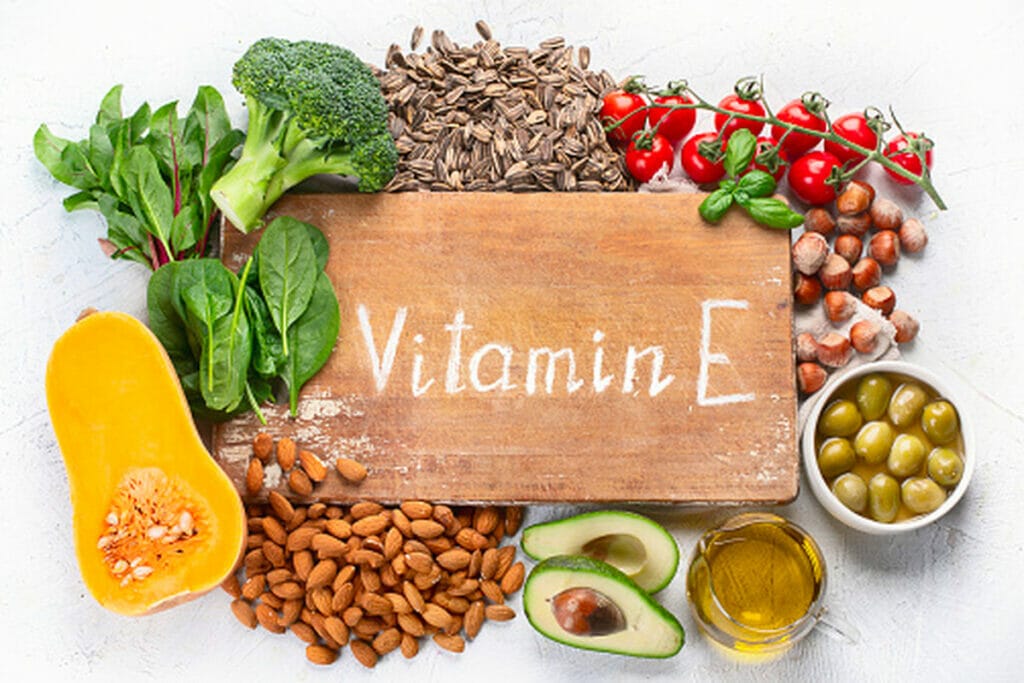 ramuan kuat berhubungan 7 - vitamin E