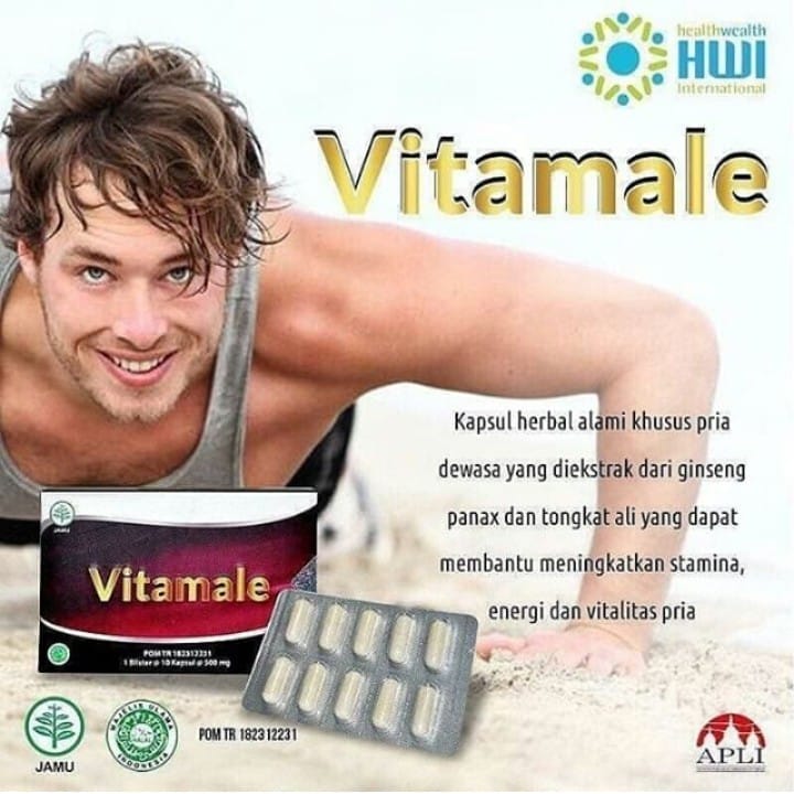 Kegunaan Vitamale Bagi Pria dan Manfaatnya