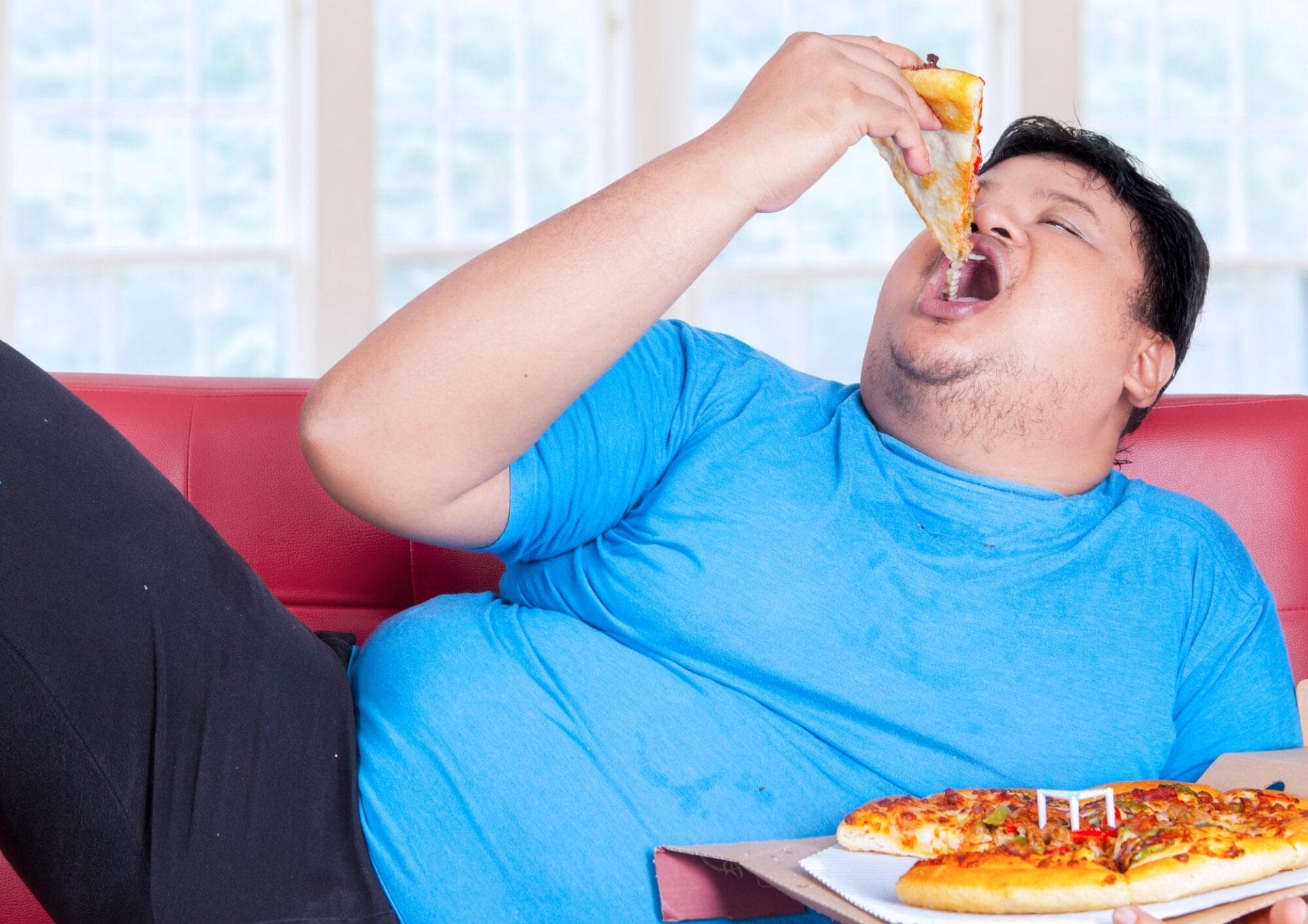 penyebab susah ereksi obesitas